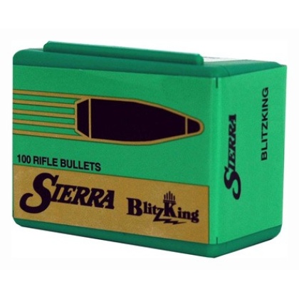 SIERRA BULLETS .25 CAL .257 70GR BLITZKING 100CT