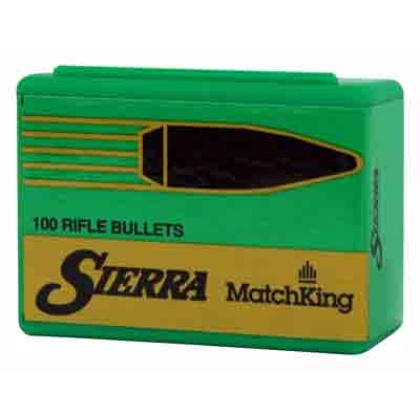 SIERRA BULLETS .270 CAL .277 115GR HPBT MATCH 100CT_