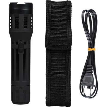 SABRE STUN GUN FLASHLIGHT W/HOLSTER 1.820uC BLACK