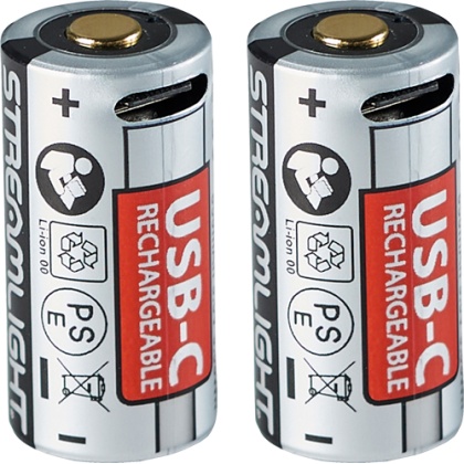 STREAMLIGHT SL-B9 USB BATTERY 2-PACK