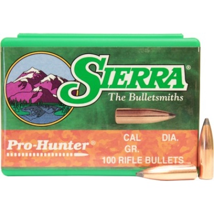 SIERRA BULLETS .375 CAL .375 200GR SP FN 50CT