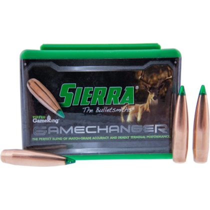 SIERRA BULLETS 6MM .243 90GR TGK GAMECHANGER 50CT