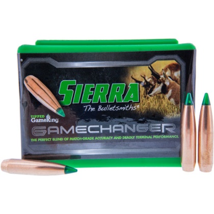 SIERRA BULLETS 6.5MM .264 130GR TGK GAMECHANGER 50CT