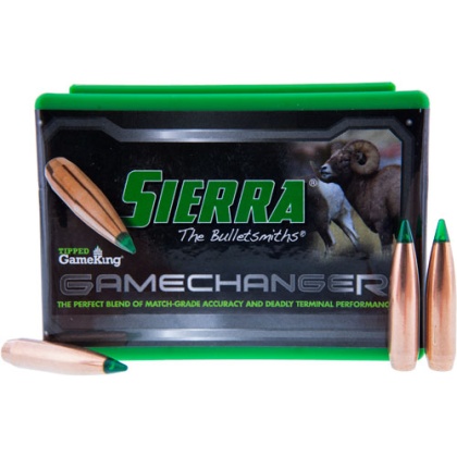 SIERRA BULLETS .270CAL .277 140GR TGK GAMECHANGER 50CT