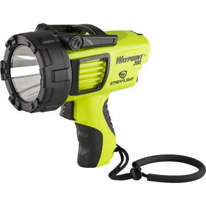 STREAMLIGHT WAYPOINT 400 SPOT LIGHT BLACK & YELLOW