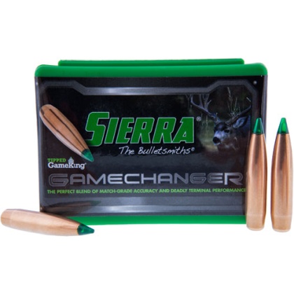 SIERRA BULLETS 7MM .284 165GR TGK GAMECHANGER 50CT