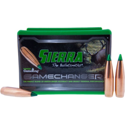 SIERRA BULLETS .30CAL .308 165GR TGK GAMECHANGER 50CT