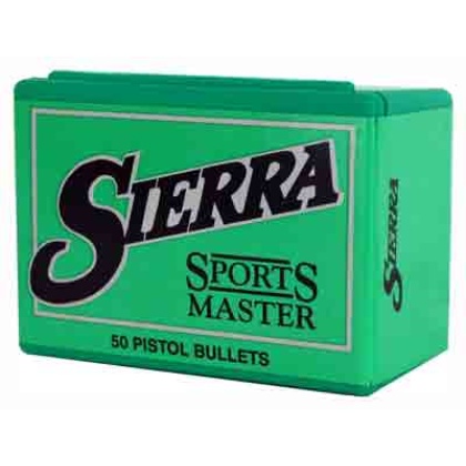 SIERRA BULLETS .50 CAL .500 350GR JHP 50CT