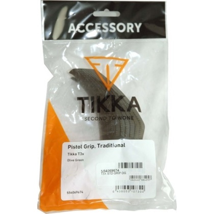 TIKKA GRIP ADAPTER FOR T3X SYN STOCKS STANDARD OD GREEN