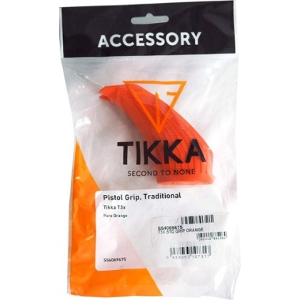 TIKKA GRIP ADAPTER FOR T3X SYN STOCKS STANDARD ORANGE