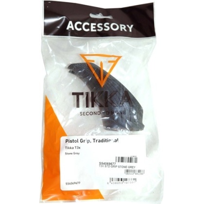 TIKKA GRIP ADAPTER FOR T3X SYN STOCKS STANDARD STONE GREY