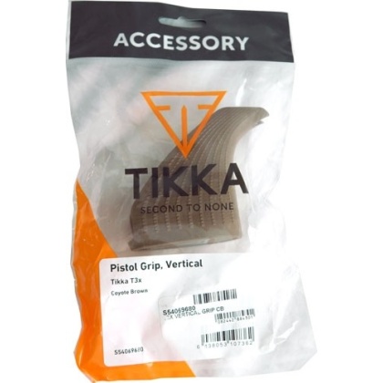 TIKKA GRIP ADAPTER FOR T3X SYN STOCKS STRAIGHT BROWN