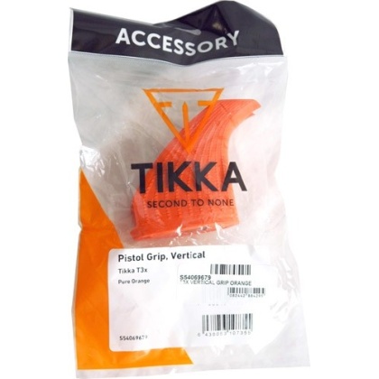 TIKKA GRIP ADAPTER FOR T3X SYN STOCKS STRAIGHT ORANGE