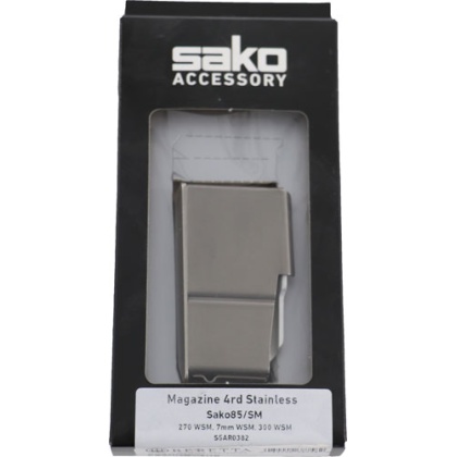 SAKO MAGAZINE 85 SMALL ACTION 4RD .270WSM/.300WSM S/S