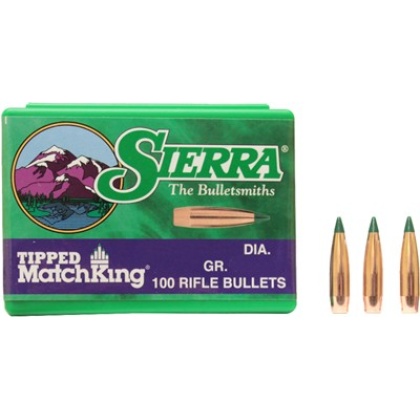 SIERRA BULLETS 6MM .243 95GR MATCH TMK 100CT