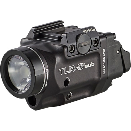 STREAMLIGHT TLR-8 SUB SA HELLCAT C4 LED W/LASER