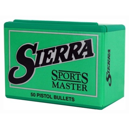 SIERRA BULLETS 9MM .355 125GR FMJ 100CT