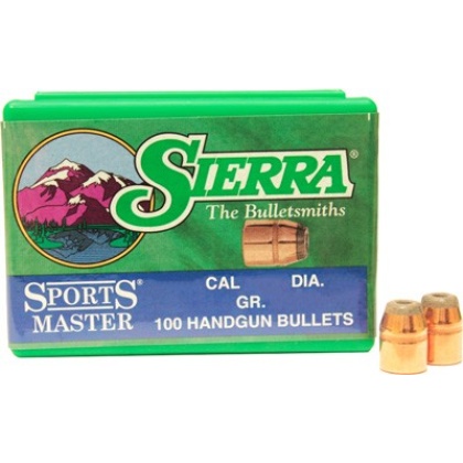 SIERRA BULLETS .45CAL .4515 240GR JHP 100CT