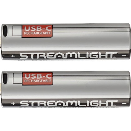 STREAMLIGHT SL-B48 USB BATTERY 2-PACK