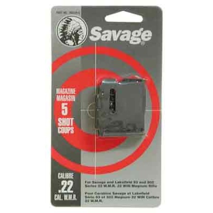 SAVAGE MAGAZINE 93 SERIES .22WMR/.17HMR 5RD BLUED