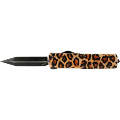 TEMPLAR KNIFE SMALL OTF ALUM LEOPARD 2.75\