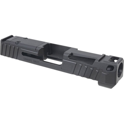 SHARPS BROS. P365X IMPROVED SLIDE RMSC CUT SS BLACK