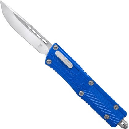 COBRATEC SMALL SIDEWINDER OTF BLUE 2.5\