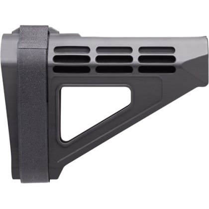 SB TACTICAL BRACE SBM4 BLACK FITS AR PISTOL BUFFER TUBES