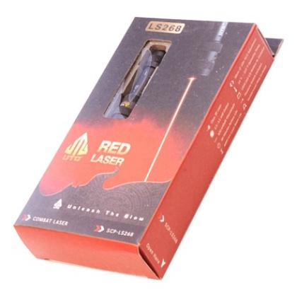 UTG LASER TACTICAL RED W/MOUNT & PRESSURE SWITCH