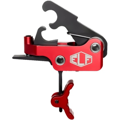 ELFTMANN TRIGGER SE AR PLTFRMS CURVED 2.75-4LBS RED