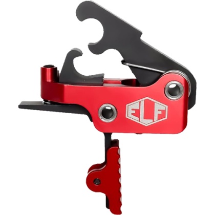 ELFTMANN TRIGGER SE AR PLTFRMS STRAIGHT 2.75-4LBS RED