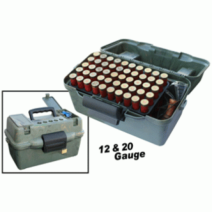 MTM DELUXE SHOTSHELL CASE/ FIELD BOX 12/20GA 100-ROUNDS