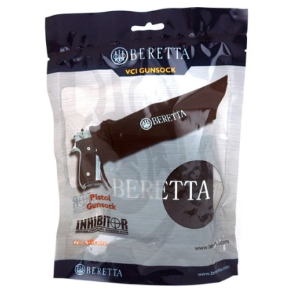 BERETTA PISTOL SOCK W/LOGO BLACK