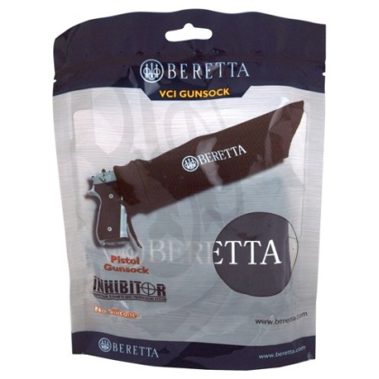 BERETTA PISTOL SOCK W/LOGO BLUE