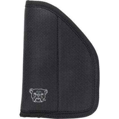 BULLDOG SUPER GRIP INSIDE PANT HOLSTER MEDIUM BLACK<