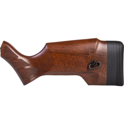 WOOX GLADIATOR SHOTGUN BUTT STOCK MOSSBERG 500/590 WALNUT