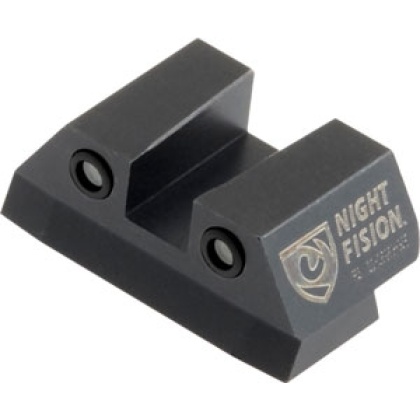 NIGHT FISION TRITIUM YELLOWDOT SQUARE REAR SIG #8F/#8R SET