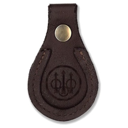 BERETTA BARREL REST/TOE PAD TAN LEATHER