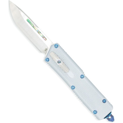 COBRATEC SPECIAL EDITION OTF ABALONE 3.25 DROP POINT SS