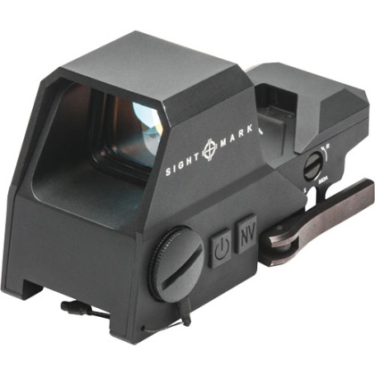 SIGHTMARK ULTRA SHOT A-SPEC REFLEX SIGHT QD RED ONLY