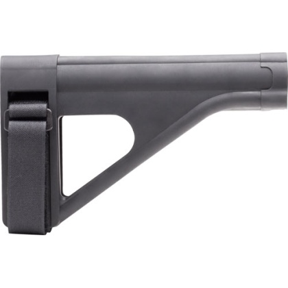 SB TACTICAL BRACE SOB BLACK FITS AR PISTOL BUFFER TUBES