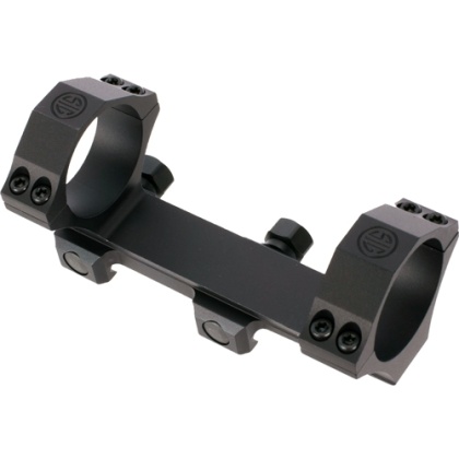 SIG OPTICS INTERGRAL BASE/RING ALPHA CANTILEVER 34MM 0MOA!