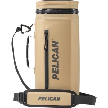 PELICAN SOFT COOLER SLING STYL COMPRESSION MOLDED COYOTE