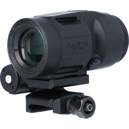 SIG OPTICS JULIET 3 MICRO MAGNIFIER 3X22 M1913 BLACK