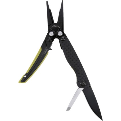 SOG MULTI-TOOL AEGIS BLACK/ MOSS W/4 TOOLS