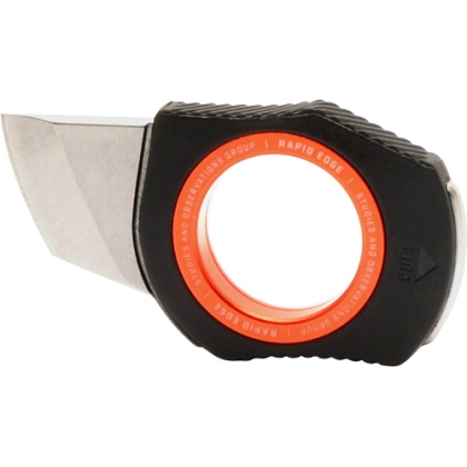 SOG RAPID EDGE EMERGENCY TOOL BLACK/RED SS BLADE