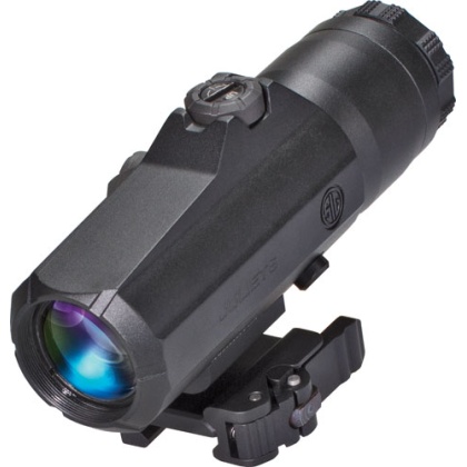 SIG OPTICS JULIET 6 MAGNIFIER 6X24 POWERCAM QR MOUNT BLACK