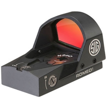 SIG OPTICS REFLEX SIGHT ROMEO1 3 MOA 1X30 STANDALONE BLACK