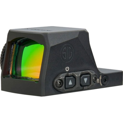 SIG ENCLOSED REFLEX SIGHT ROMEO-X 3MOA RED DOT BLACK