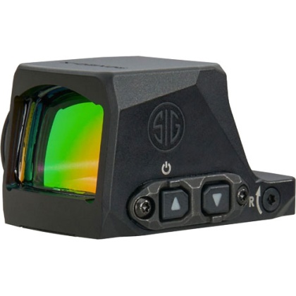 SIG ENCLOSED REFLEX SIGHT ROMEO-X COMPACT 3MOA DOT BLACK